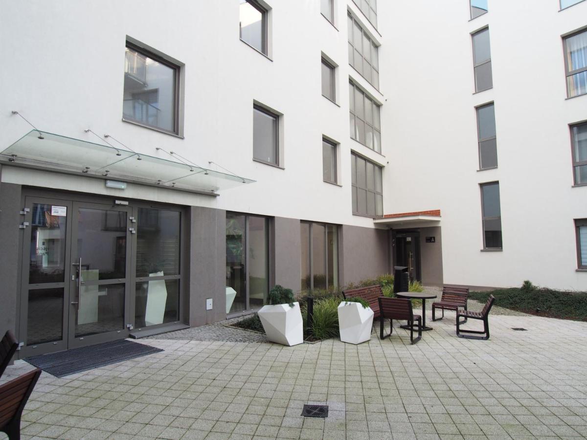 Appartamento Grand-Tourist Topaz Panienska Str Danzica Esterno foto